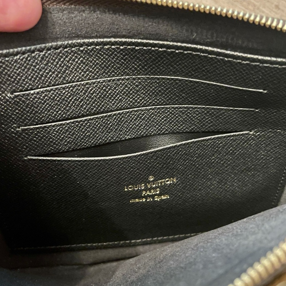 SOLD‼️Auth Louis Vuitton double zip pochette - Picture 7 of 16